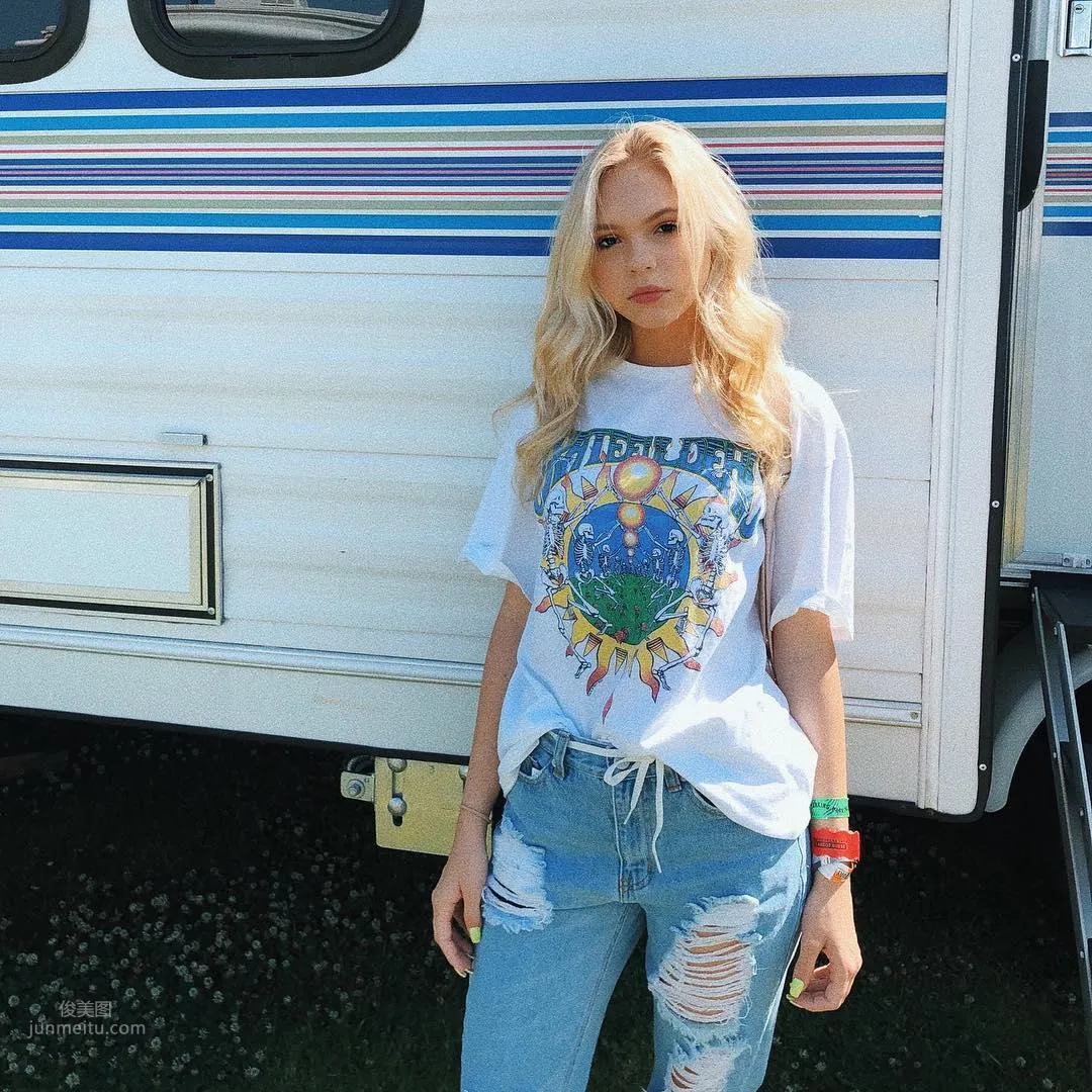 Jordyn Jones- 美国00后人气舞者_0