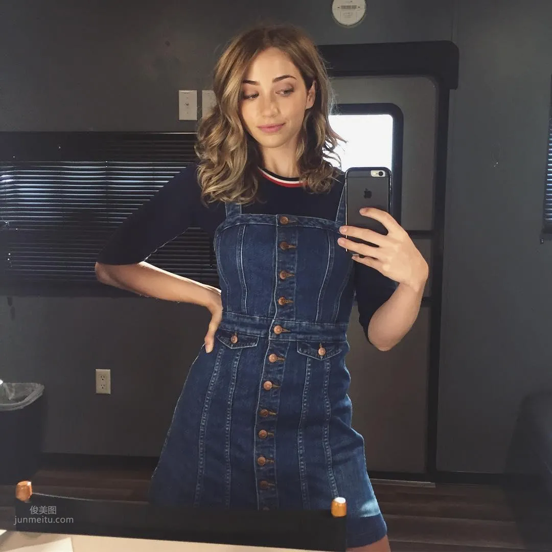 Emily Rudd- 漂亮小姐姐私房照 4