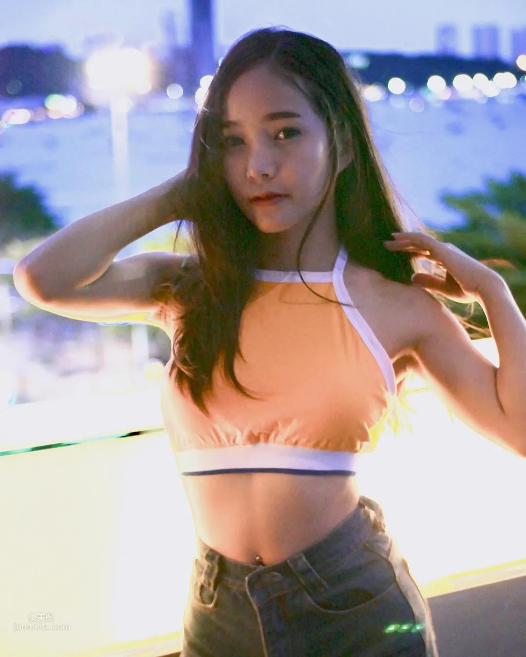 Cheer Chanisara- 可愛妹子中路打開 15