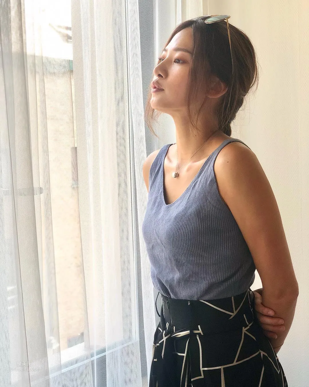 氣質女神「Lynn 林昱」一雙逆天長腿好吸睛 6