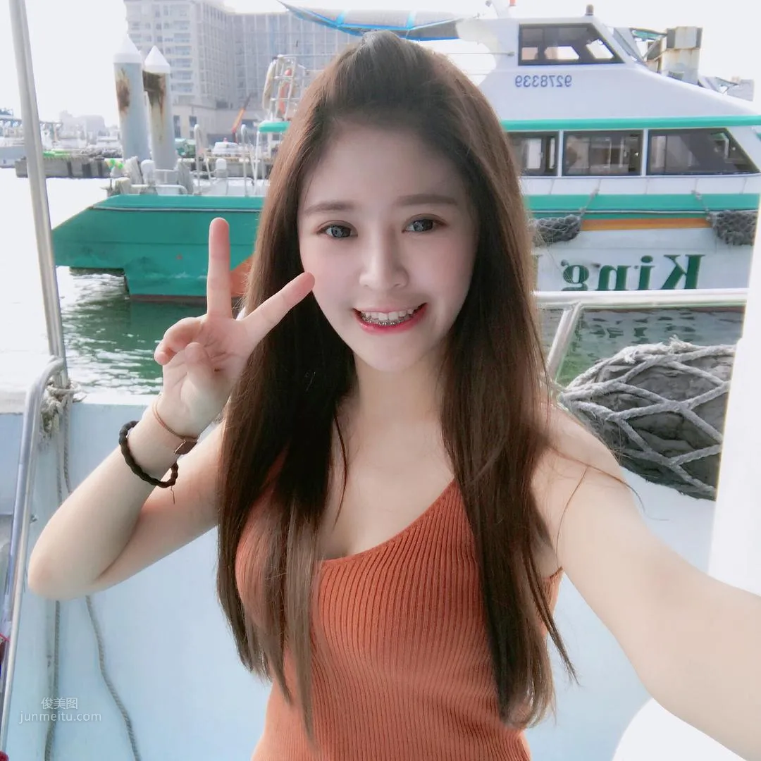 謝侑芯- 超甜美Q妹子驚豔出場 20