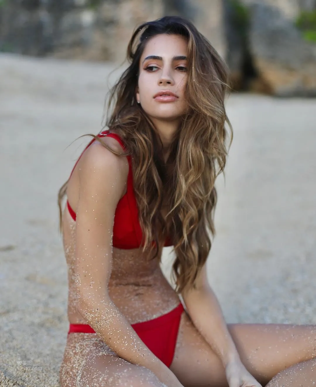 Andrea Stickel- 美國模特私房照 34