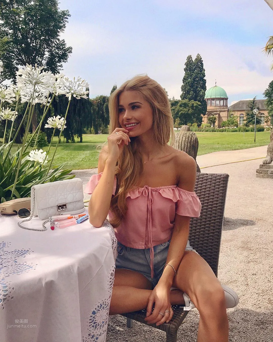 Pamela Reif- 德國第一健身網紅辣妹 30