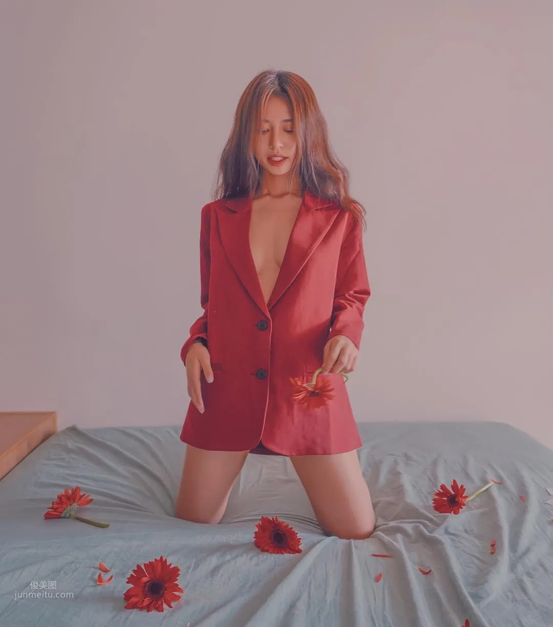 越南女團成員 超可愛Man Tien 27