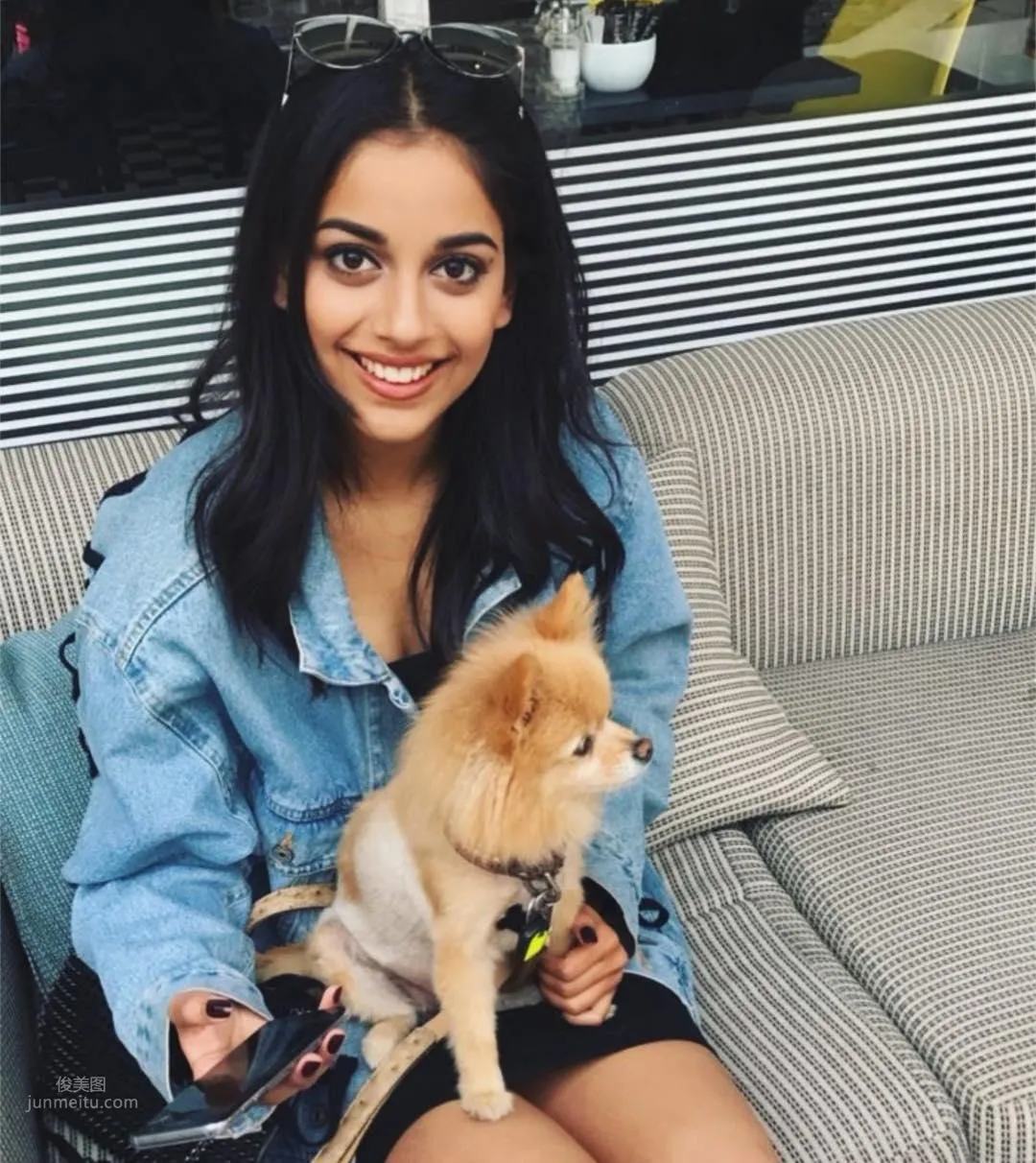 Banita Sandhu- 印裔英國美女私房照 2
