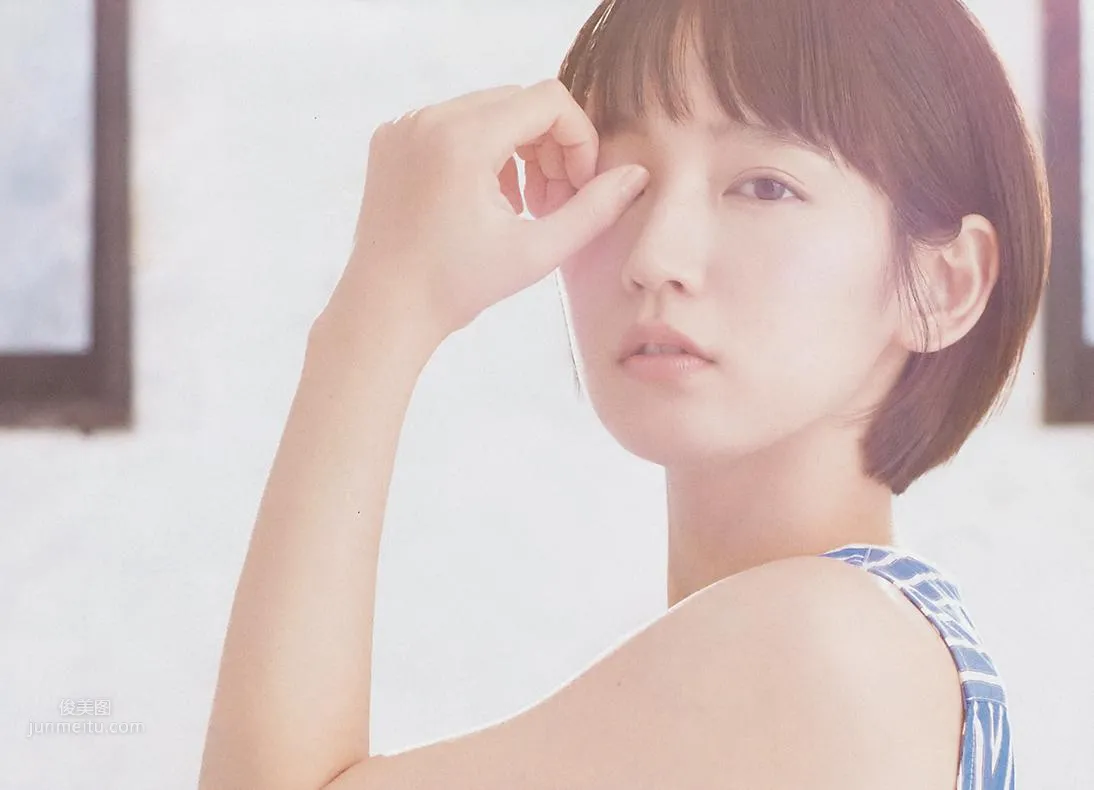 吉岡裡帆- 2018年日本周刊雜志寫真合輯 15
