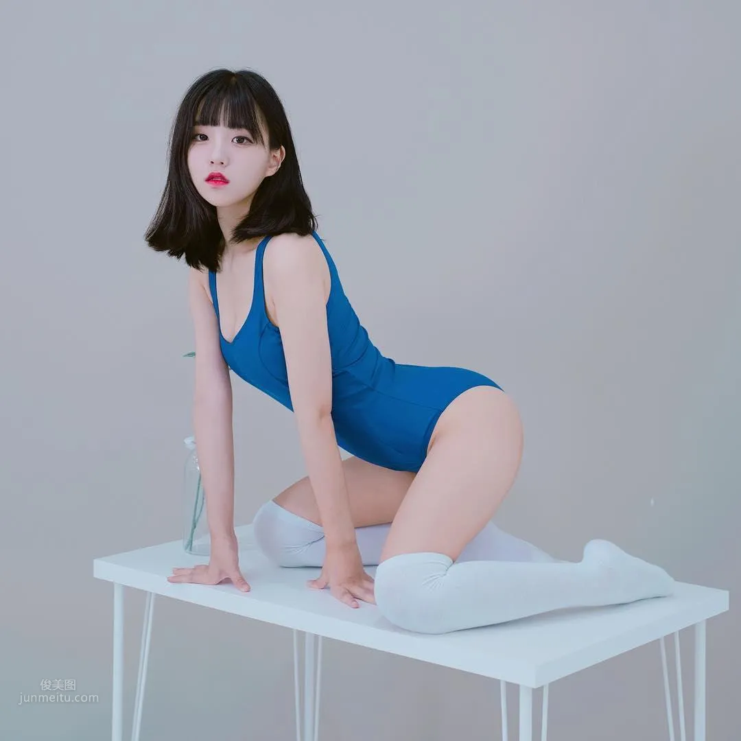 韓模JenJen- 畫公仔畫出心口 5