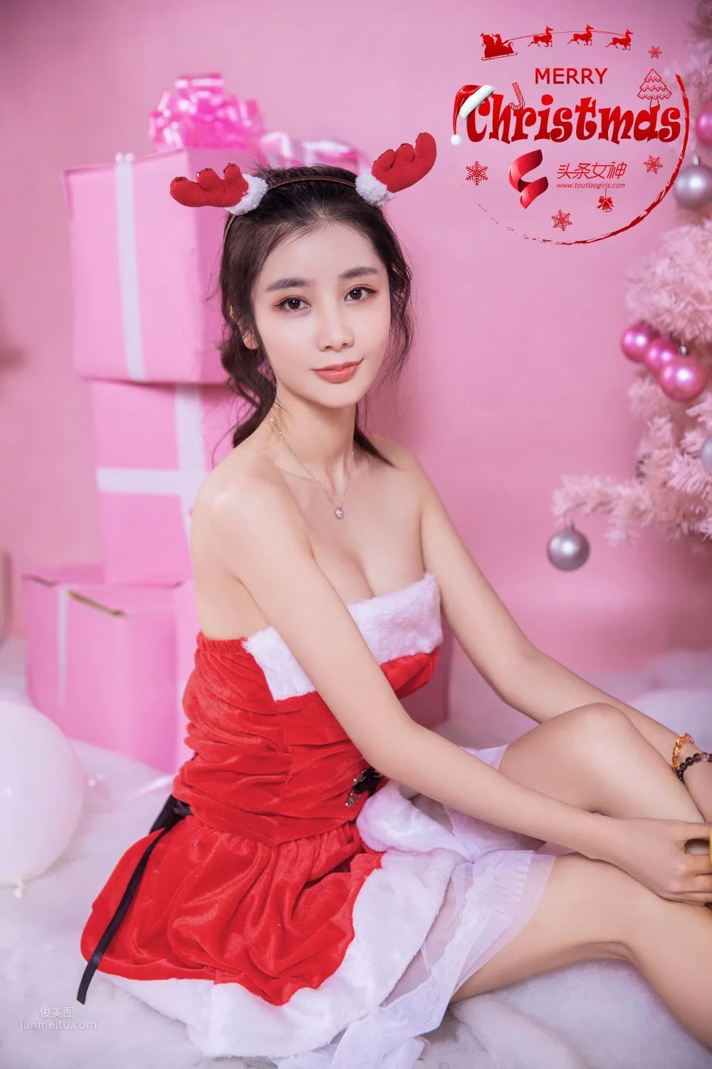 美麗的七位女神，祝福大家2018聖誕節快樂！ 42