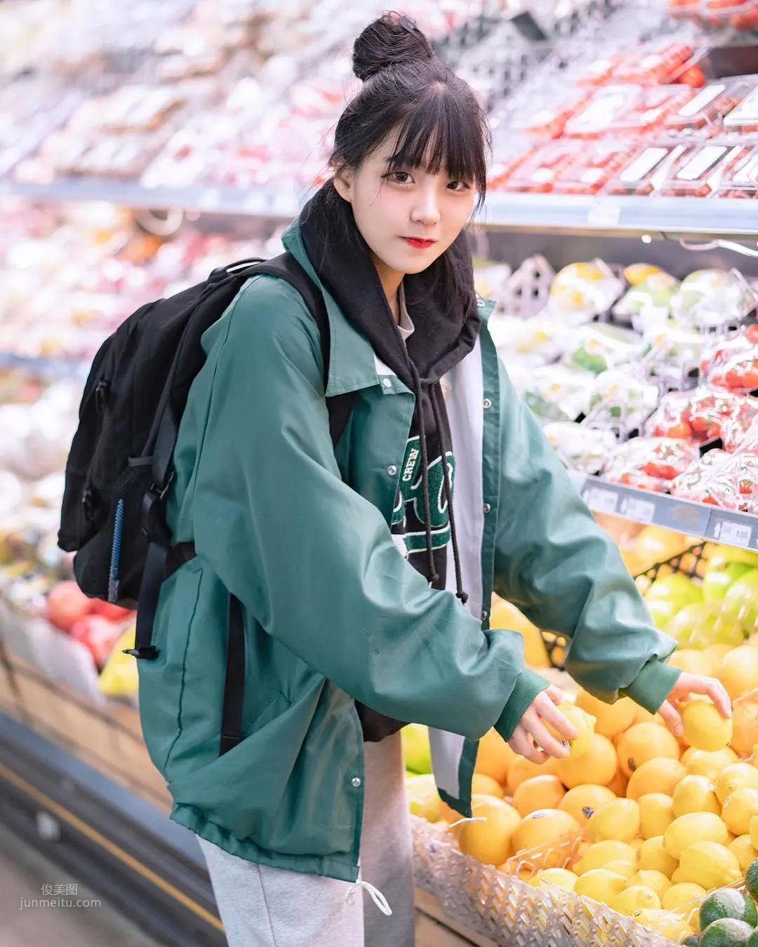 韓模JenJen- 畫公仔畫出心口 18
