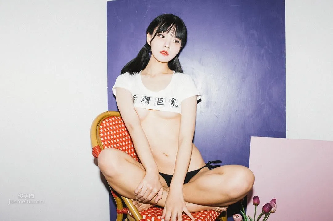 韓模JenJen- 畫公仔畫出心口 20