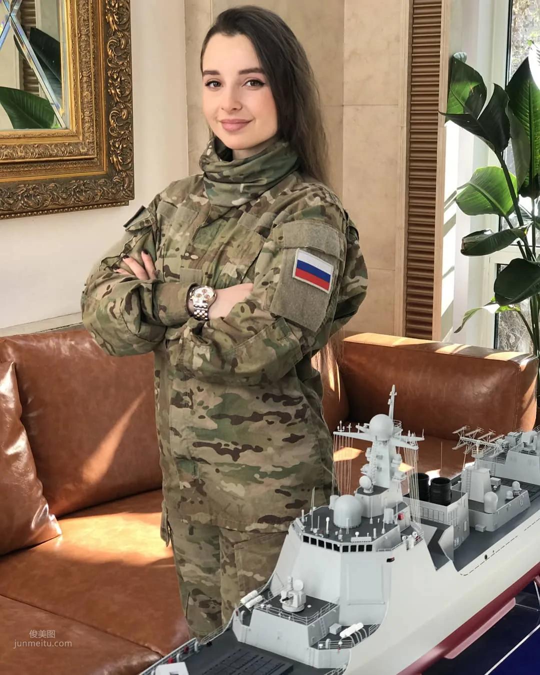 Elena Deligioz- 最清纯的俄罗斯女兵_26