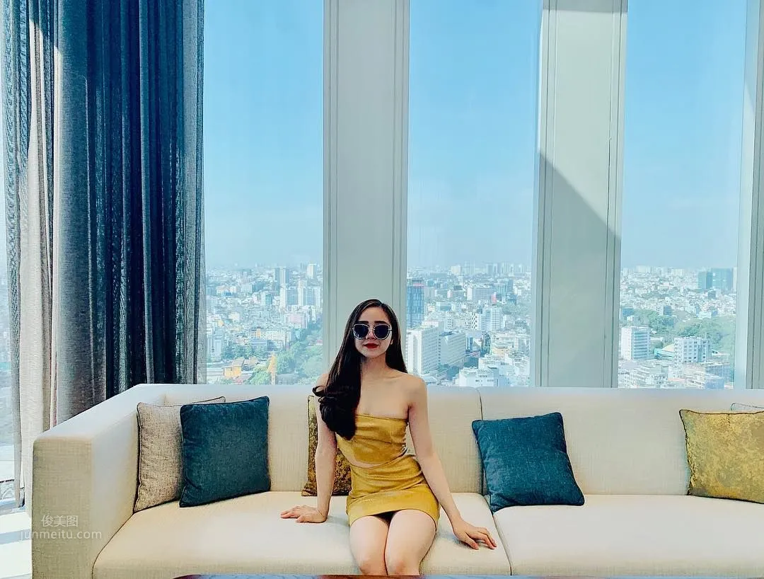 球場成名！越南美臀Thuy Tienn 49
