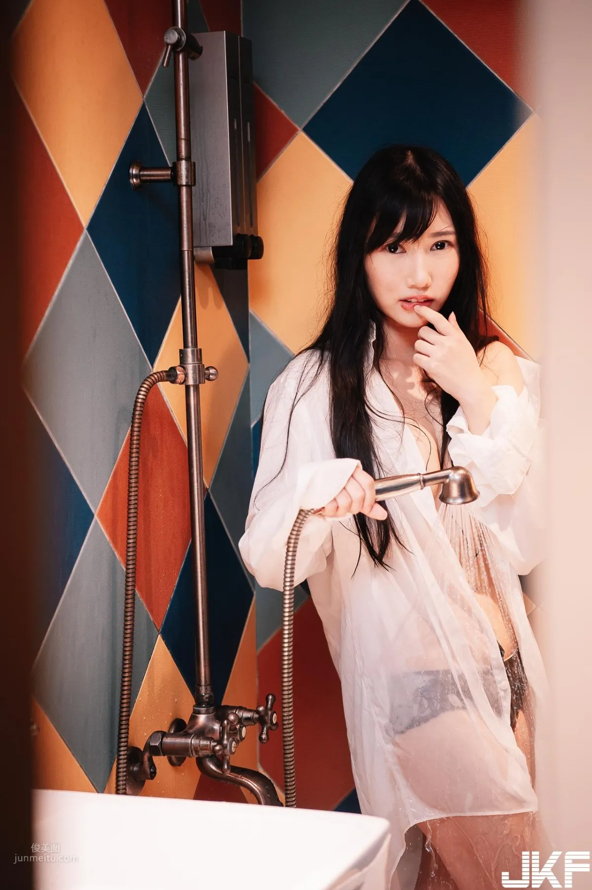 甜美正妹「又又」的青春美體，原汁原味女友感的誘惑之味！ 38