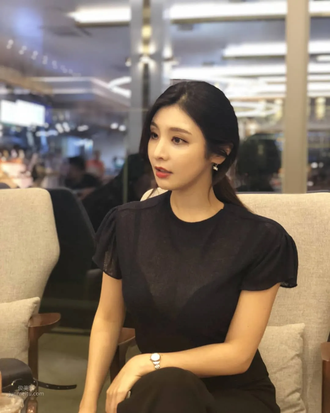 韓國正妹「樸賢書」BJ女主播的泰國行又性感又清涼 14