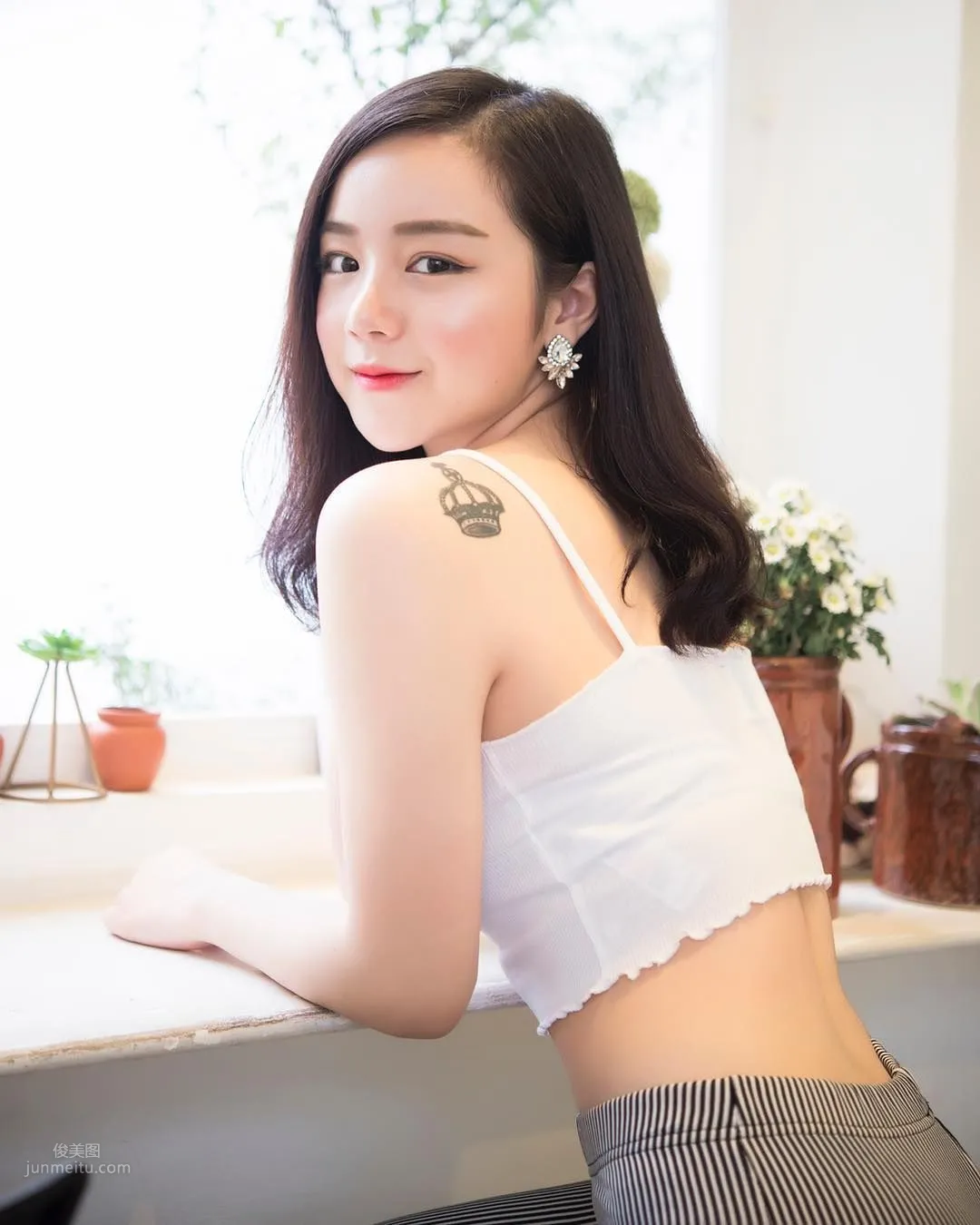 球場成名！越南美臀Thuy Tienn 44