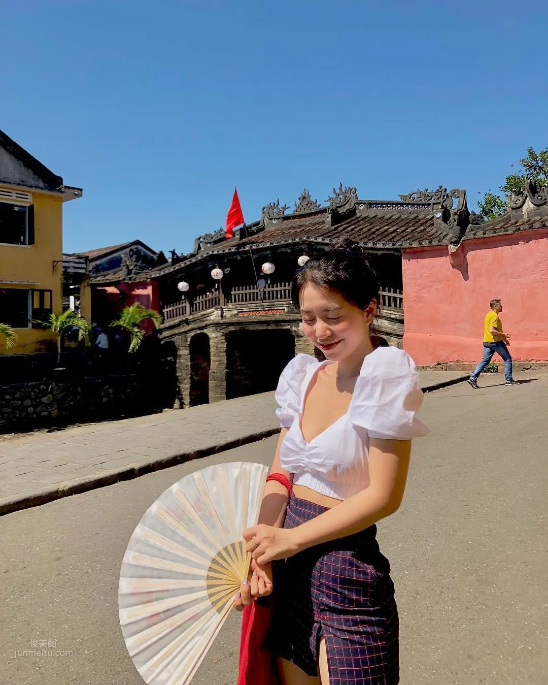 越南女團成員 超可愛Man Tien 30