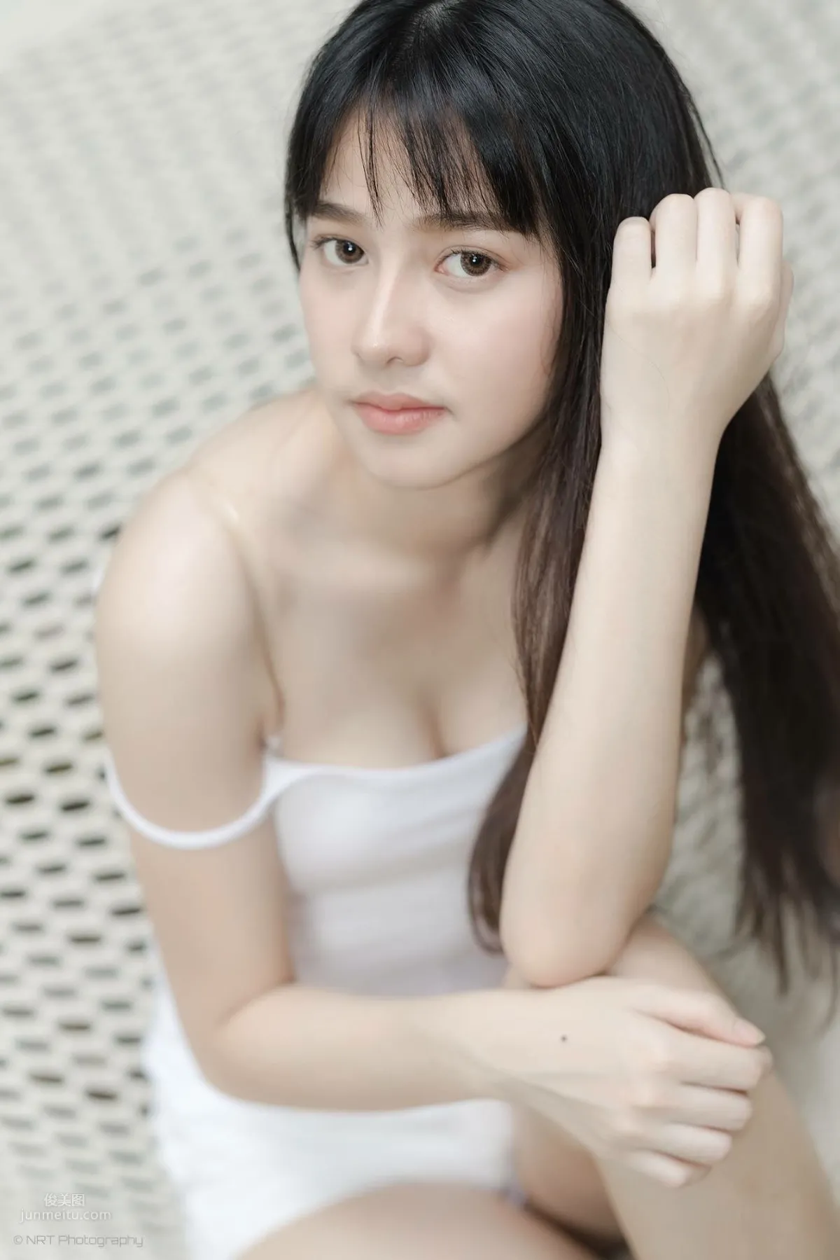 Namcha Rangsinan- 少女丝质下的粉嫩_22