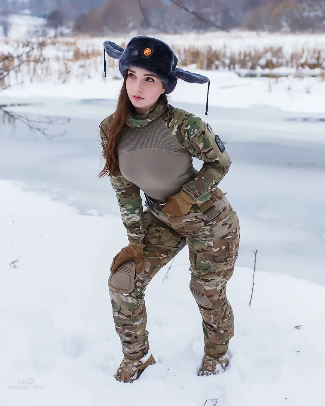 Elena Deligioz- 最清纯的俄罗斯女兵_55