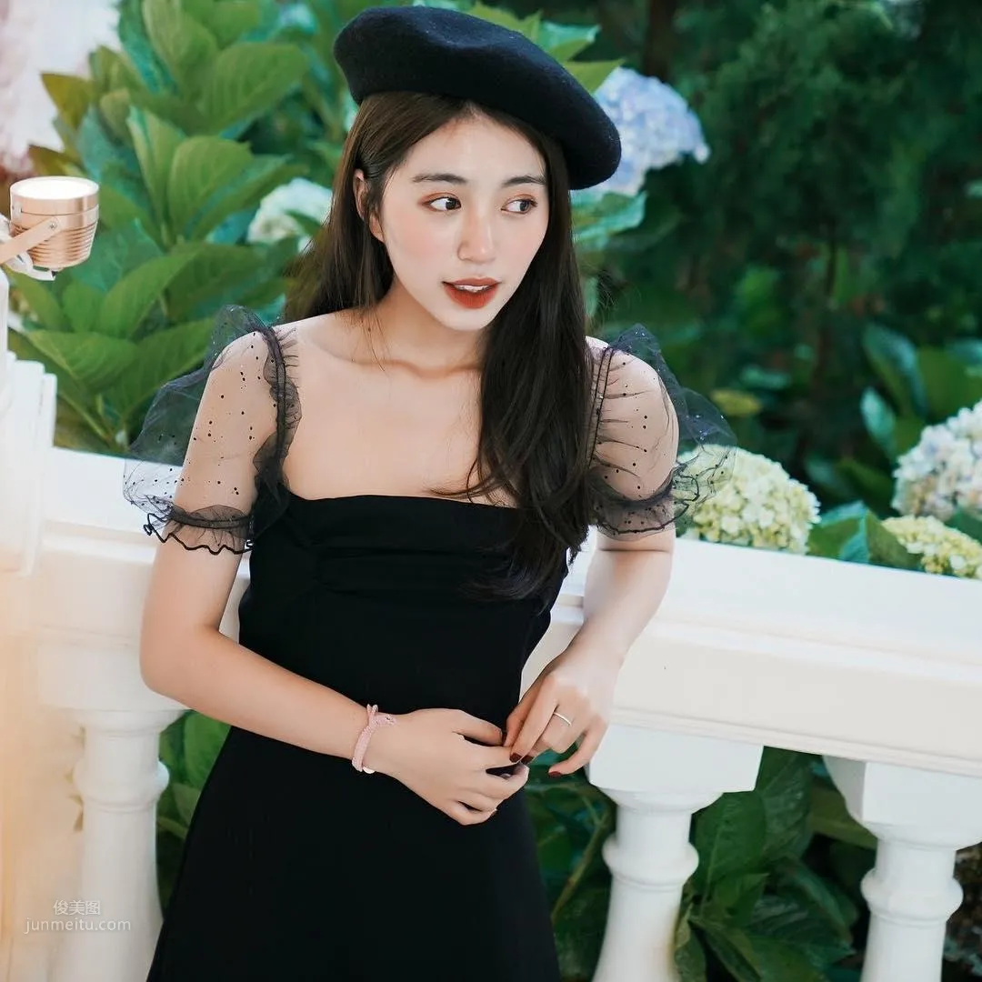 越南女團成員 超可愛Man Tien 25