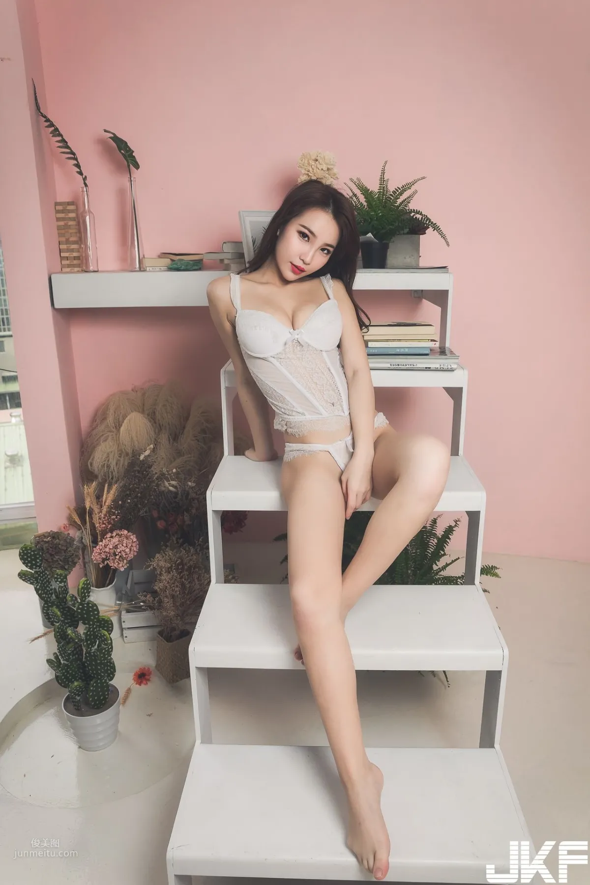 「女神餘納斯」甜美清新的小女友寫真！ 9