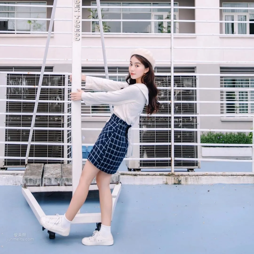 越南女團成員 超可愛Man Tien 9