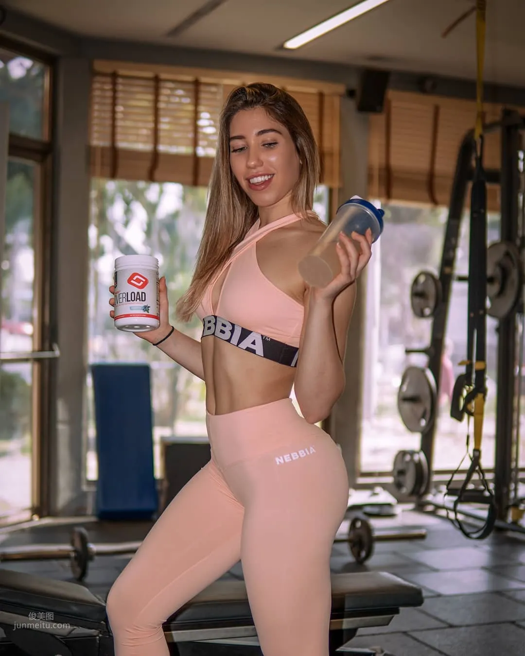 Maayan Peri- 「運動正妹」練出渾圓翹蜜臀 44