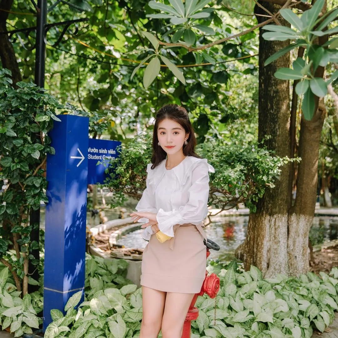 越南女團成員 超可愛Man Tien 10