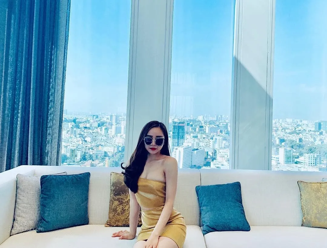 球場成名！越南美臀Thuy Tienn 48