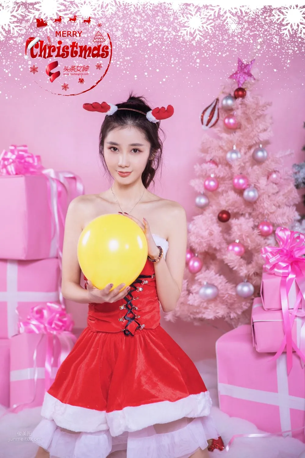 美麗的七位女神，祝福大家2018聖誕節快樂！ 45