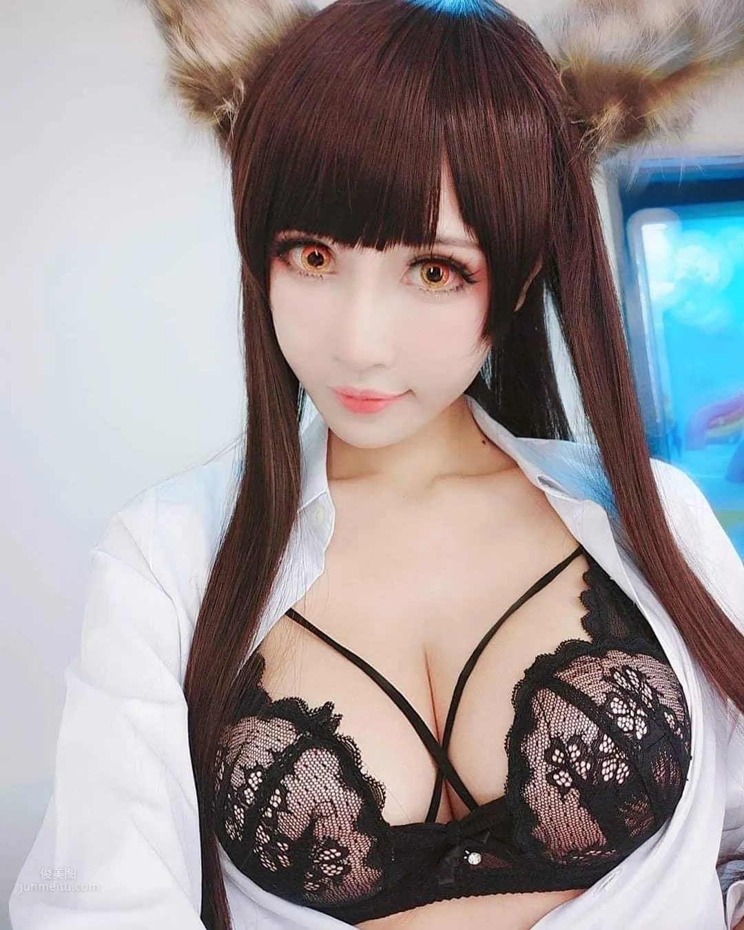 饿小璇- 超杀宅男女神Cos_26