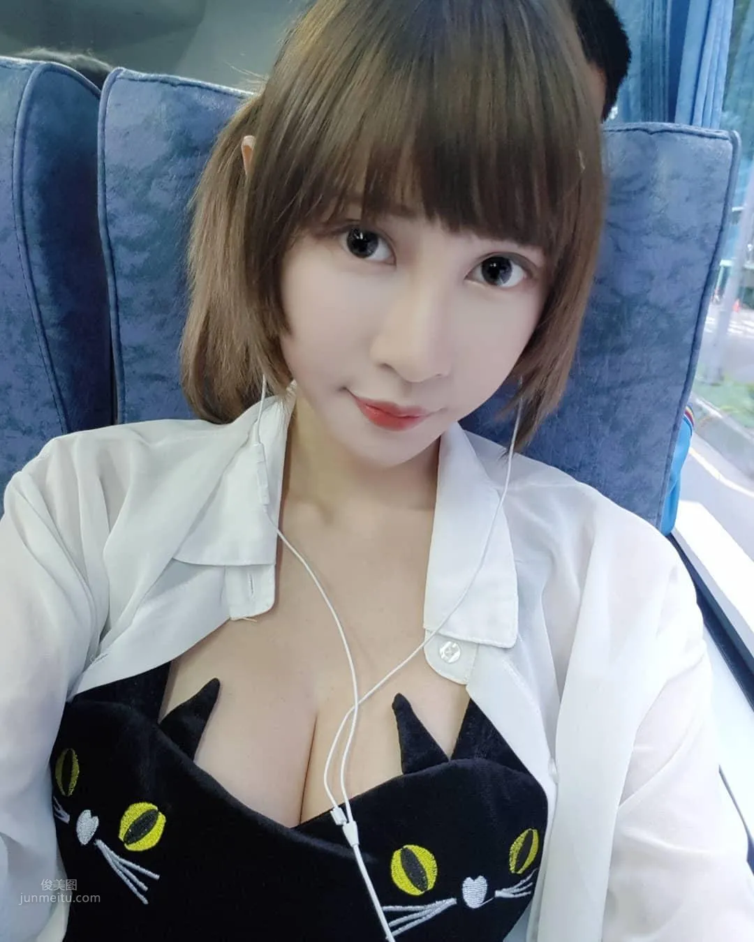 饿小璇- 超杀宅男女神Cos_11