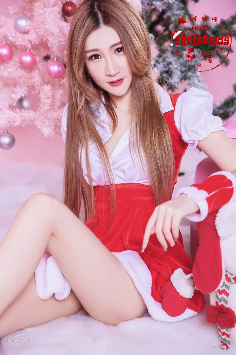 美麗的七位女神，祝福大家2018聖誕節快樂！ 25