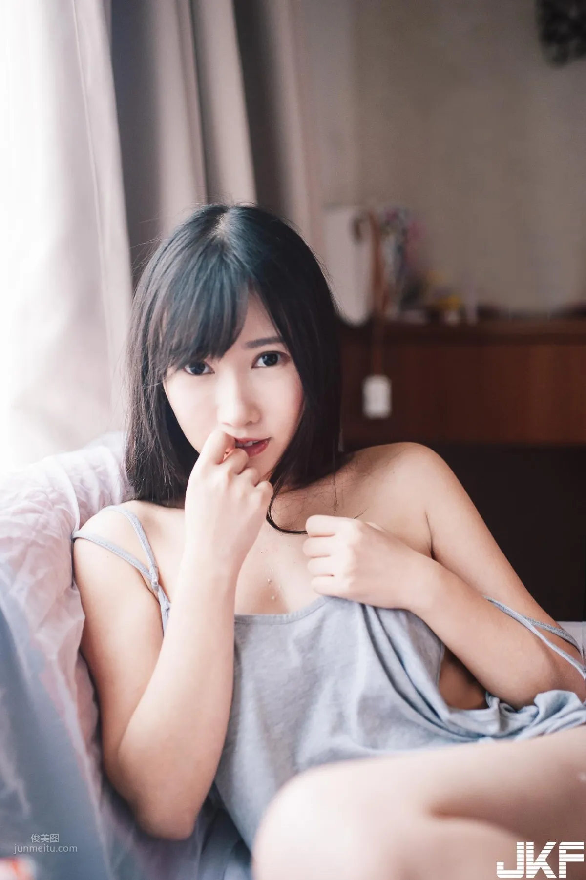 甜美正妹「又又」的青春美體，原汁原味女友感的誘惑之味！ 23