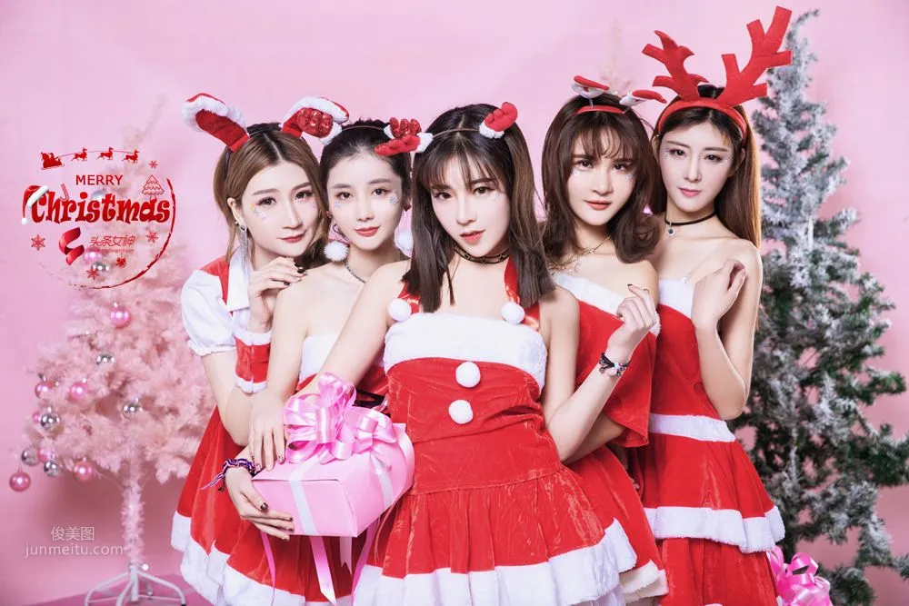 美麗的七位女神，祝福大家2018聖誕節快樂！ 7