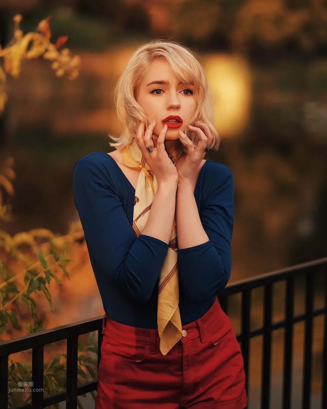 Haley Warr-天使正妹「魔性太強」不小心就上瘾了 32