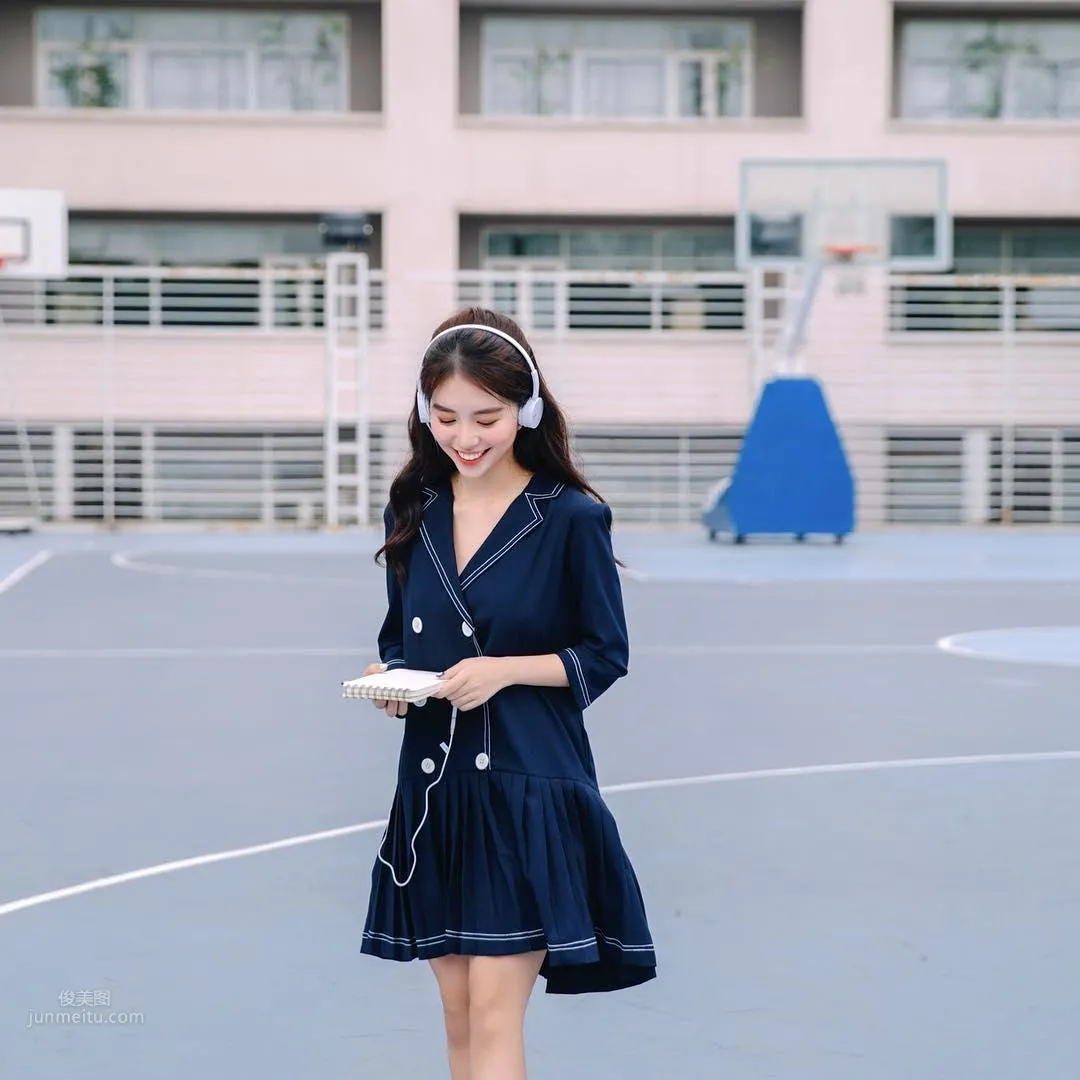 越南女團成員 超可愛Man Tien 8