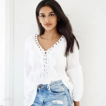 Banita Sandhu- 印裔英國美女私房照