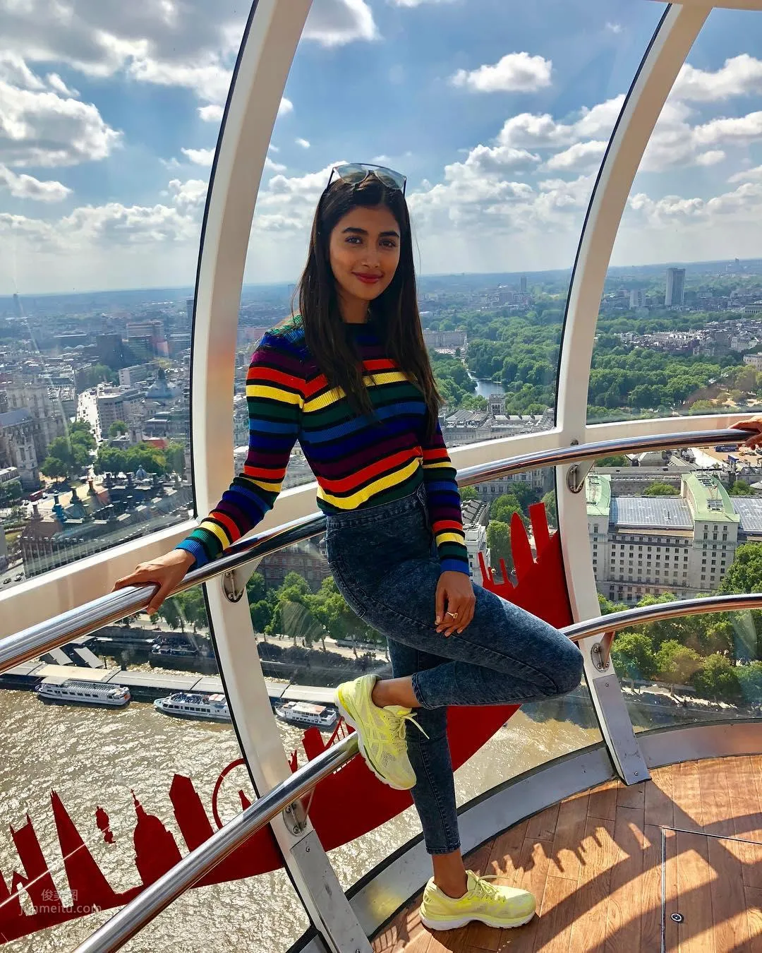 Pooja Hegde- 印度美人顔值氣質好 20