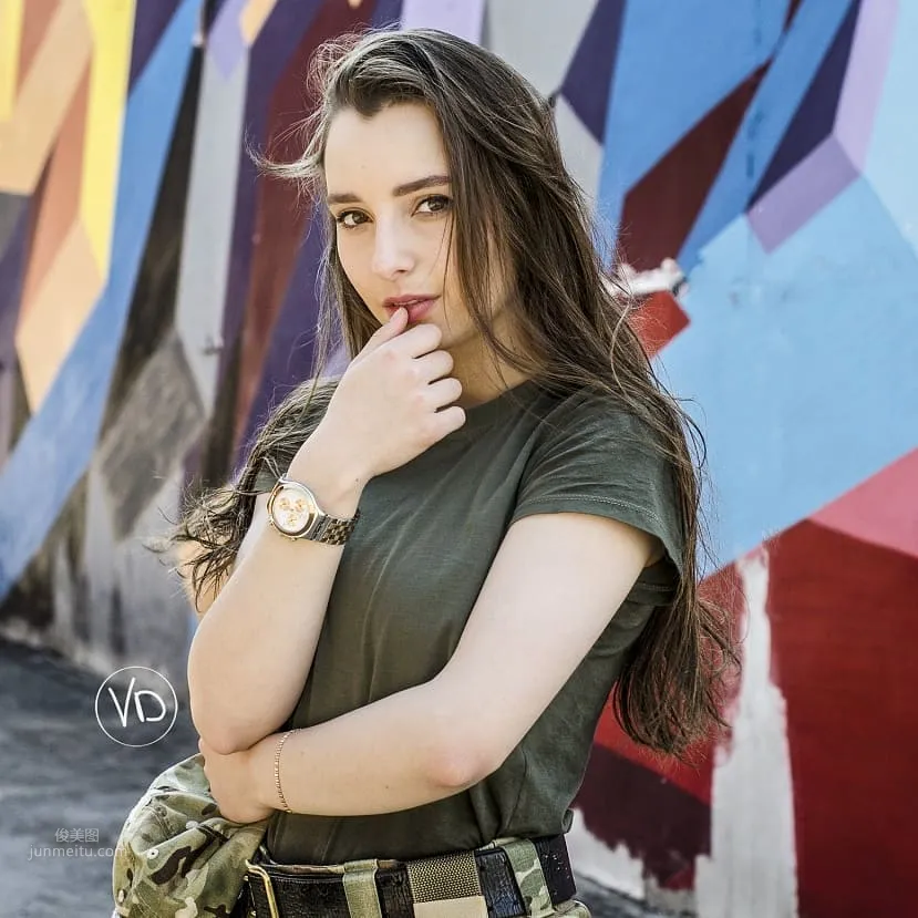 Elena Deligioz- 最清纯的俄罗斯女兵_6