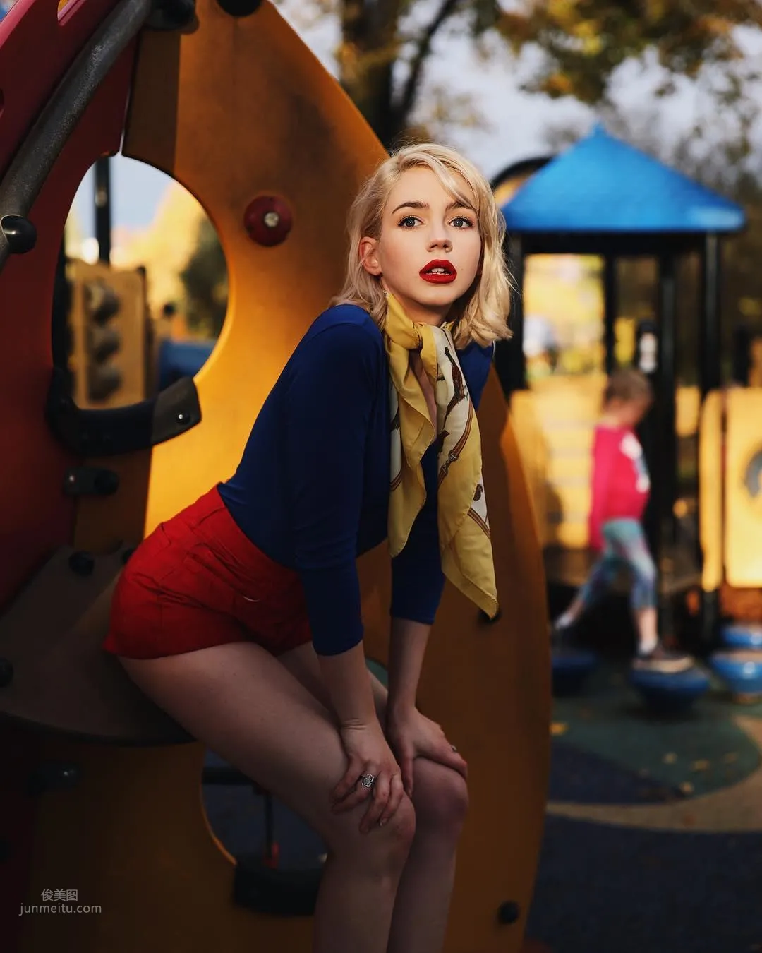 Haley Warr-天使正妹「魔性太強」不小心就上瘾了 30