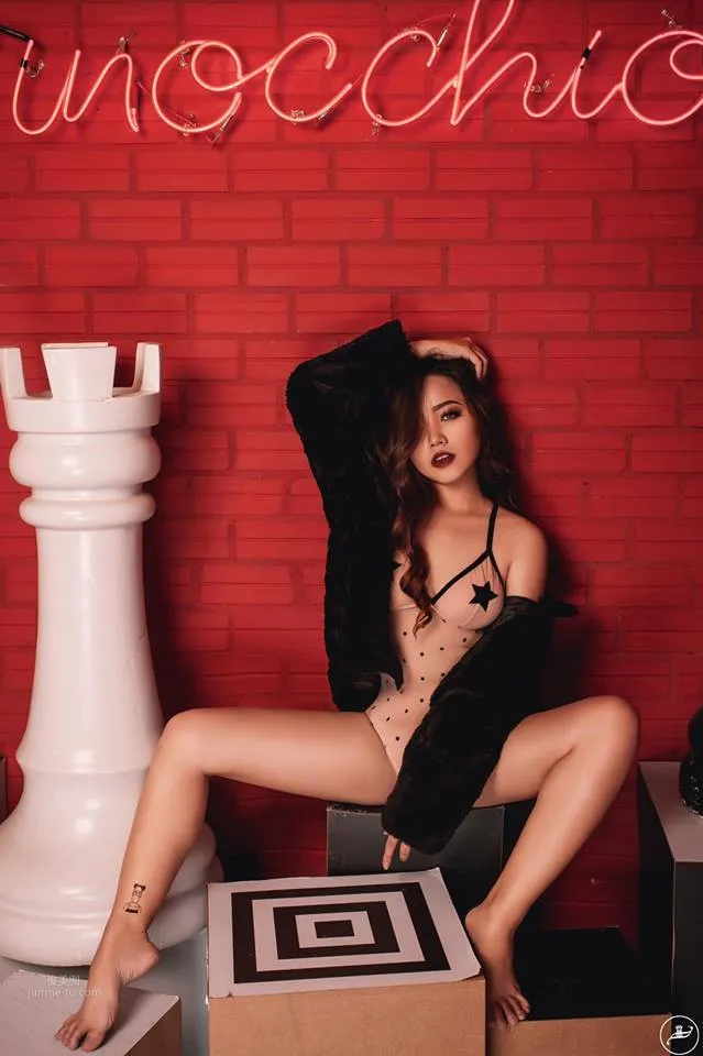 豬年第一炮 送上「大」紅越南美女Nguyễn Như Quỳnh 35