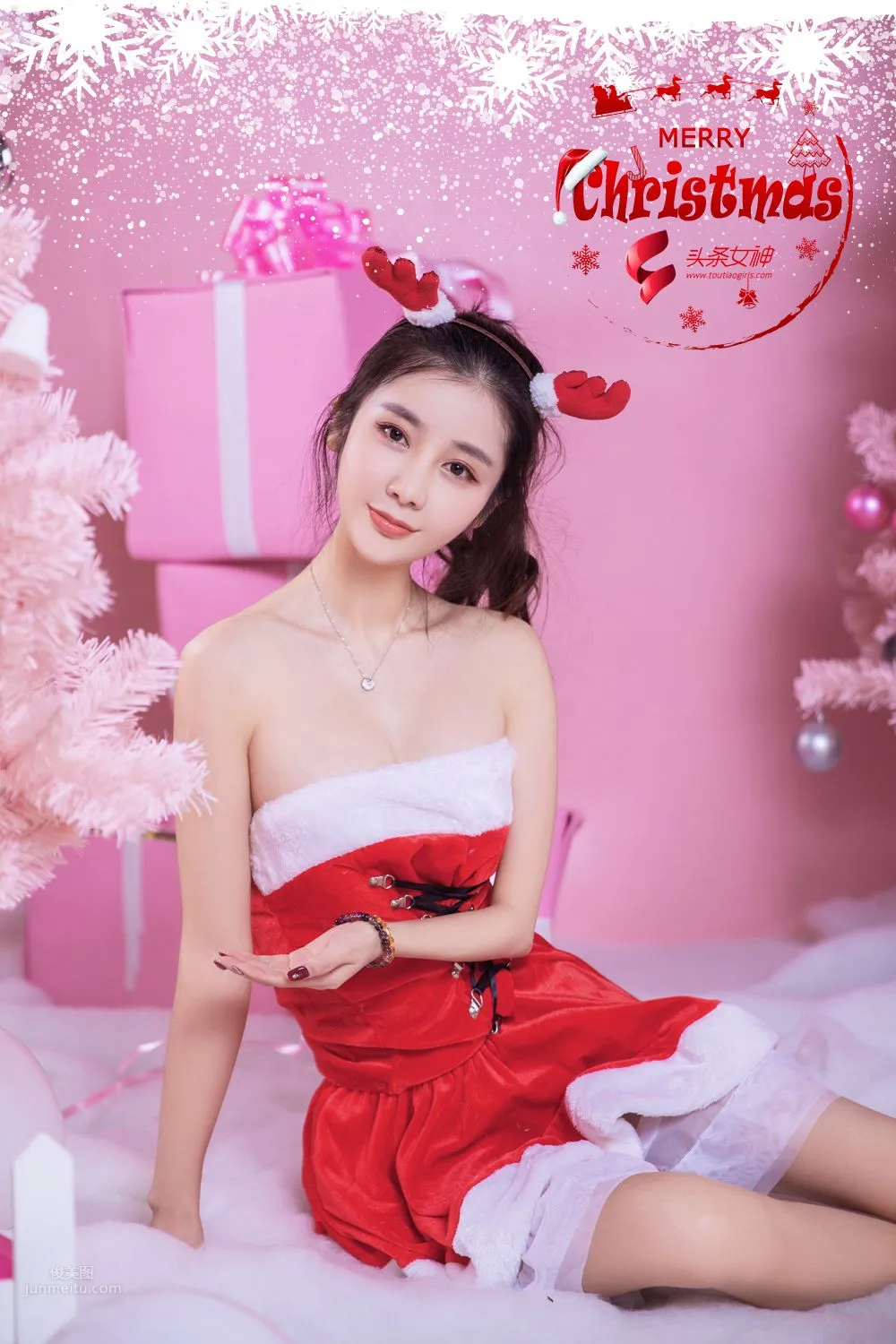 美麗的七位女神，祝福大家2018聖誕節快樂！ 43