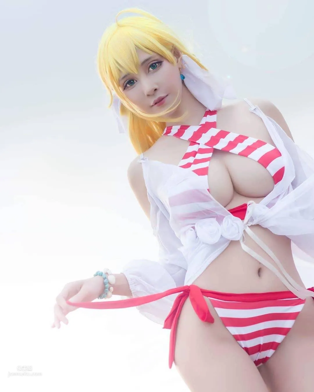 饿小璇- 超杀宅男女神Cos_19