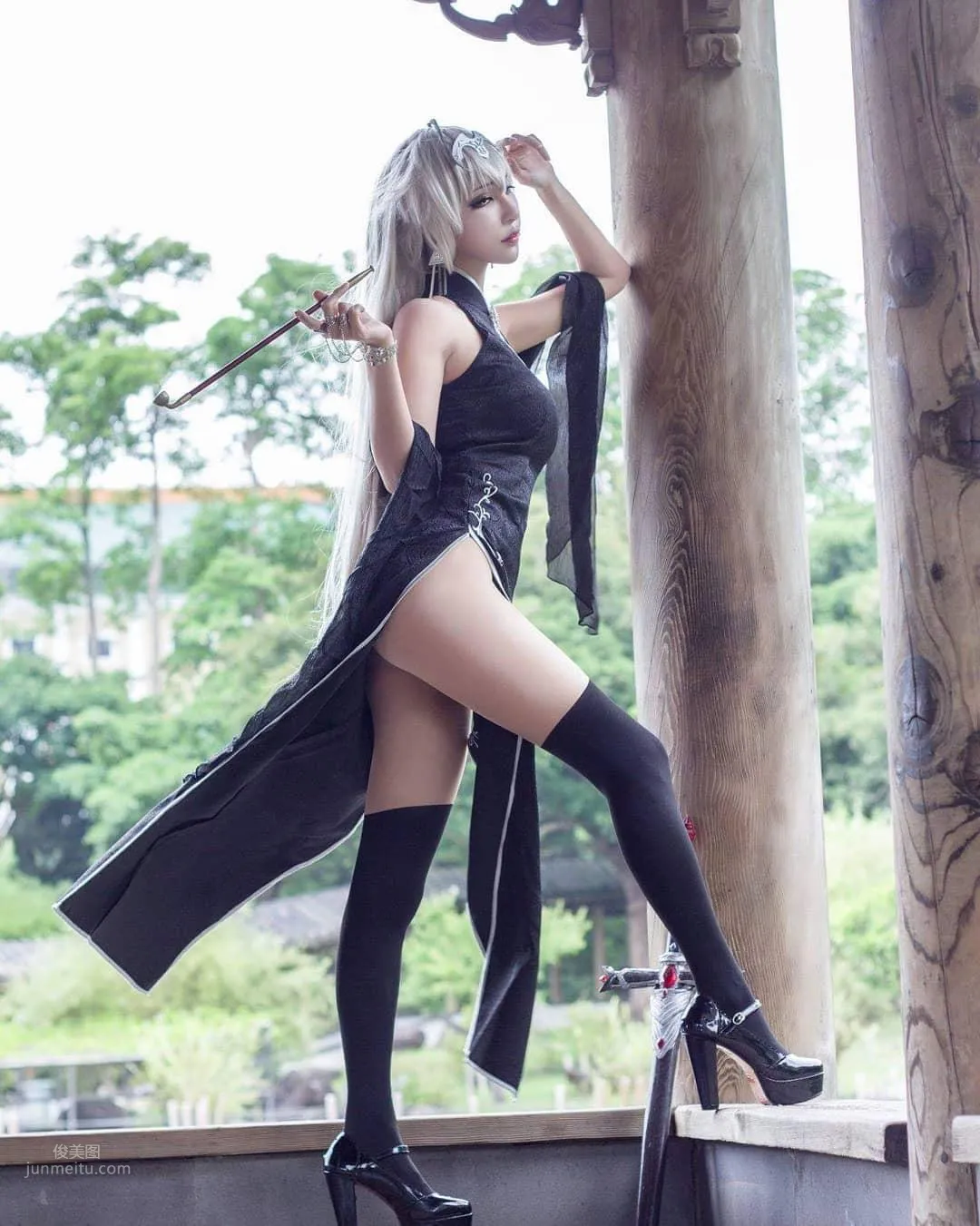 饿小璇- 超杀宅男女神Cos_25