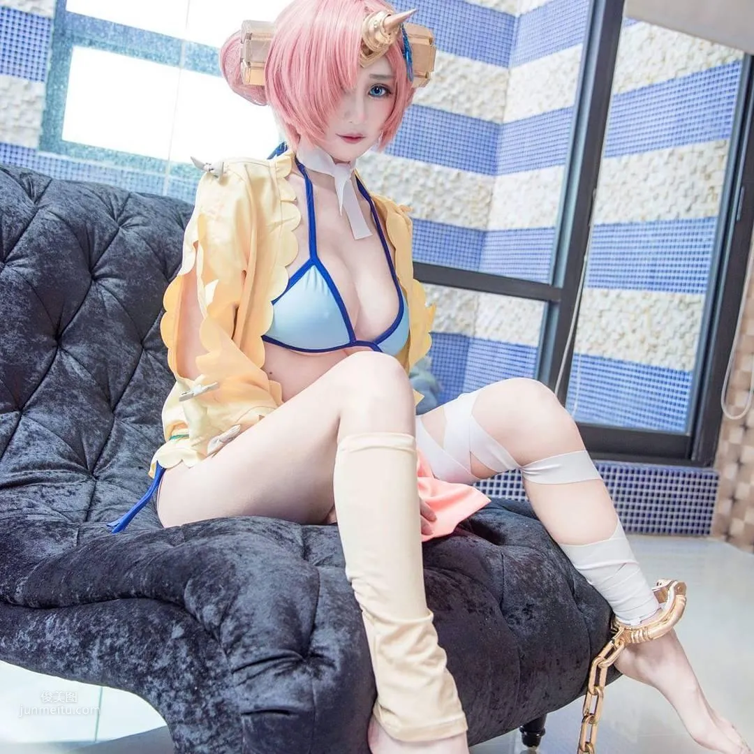 饿小璇- 超杀宅男女神Cos_6
