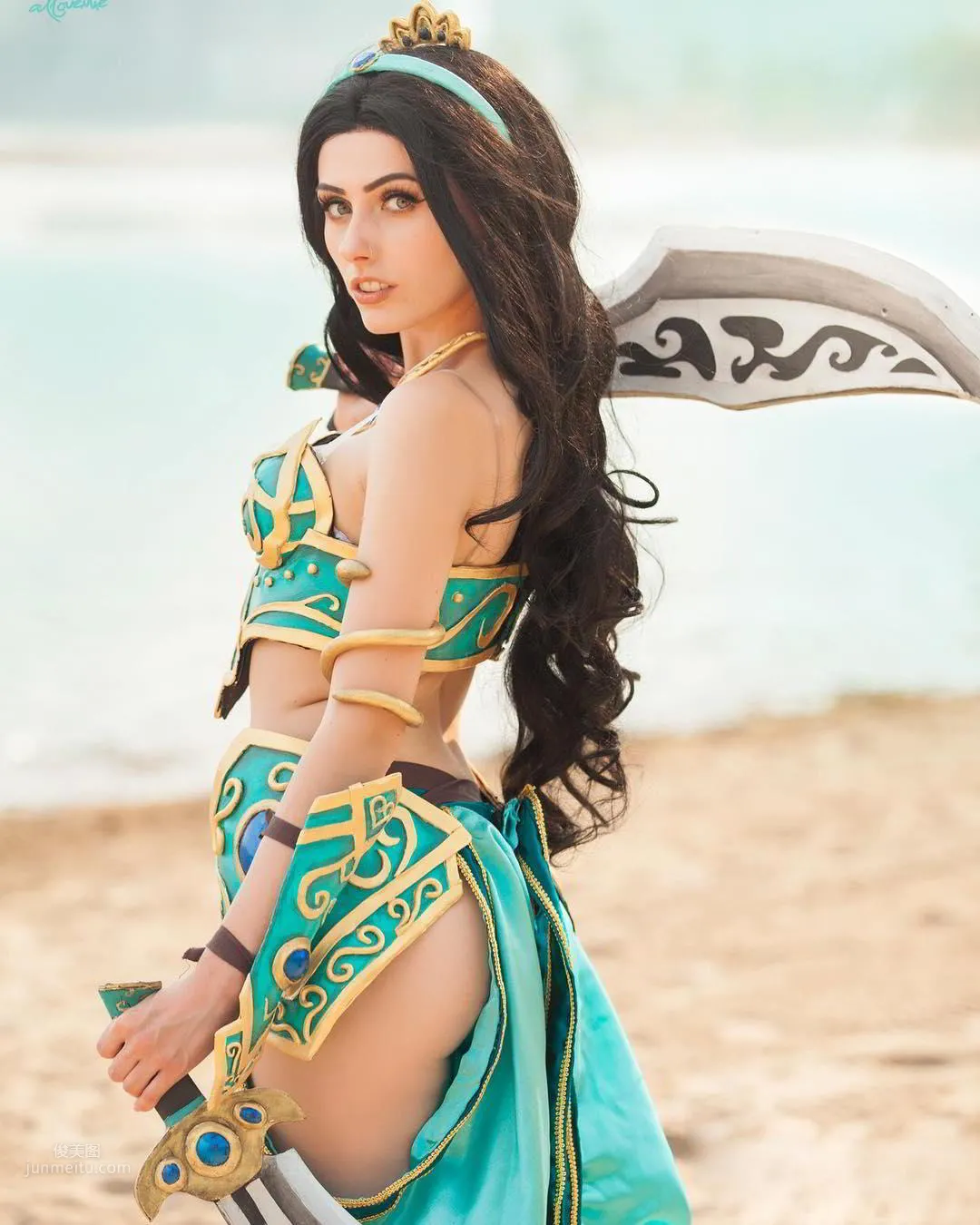 Rolyat- 加拿大美女Coser圖片合集 14