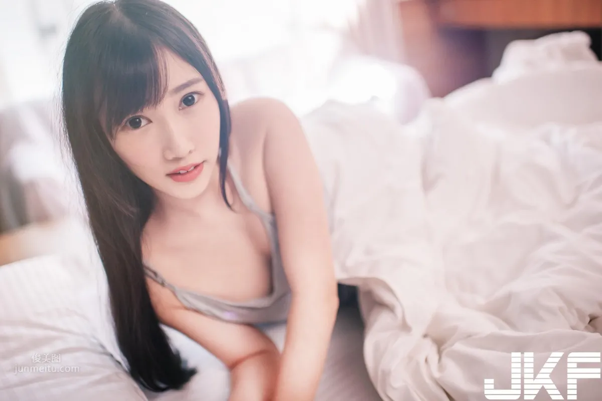 甜美正妹「又又」的青春美體，原汁原味女友感的誘惑之味！ 2