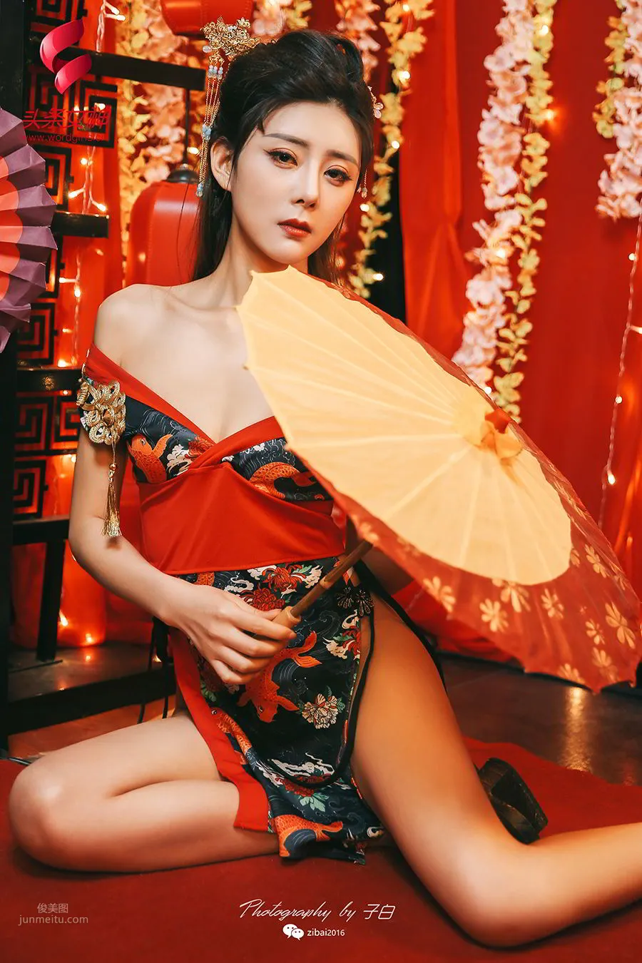 莫小希- [TouTiao頭條女神] 2019-03-17 花魁 11