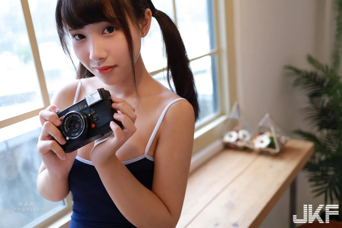 超凶优质Coser「Puby噗宝」三变化清纯、火辣、可爱尽收眼底_0