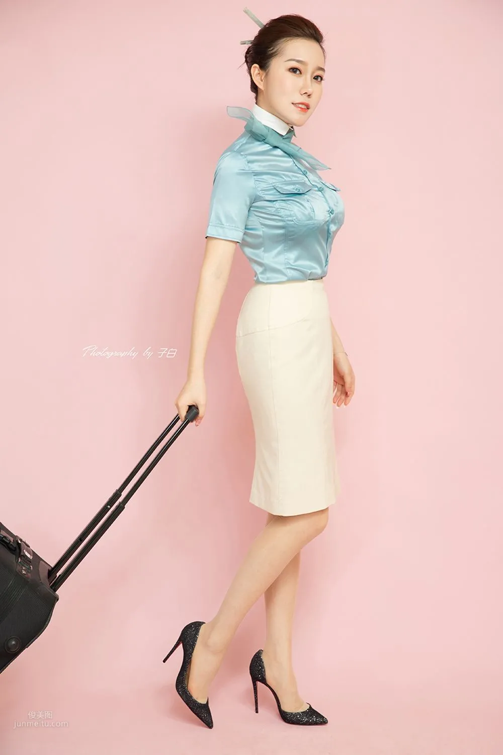 [TouTiao頭條女神] 2019-04-01 COS大韓航空空姐 28